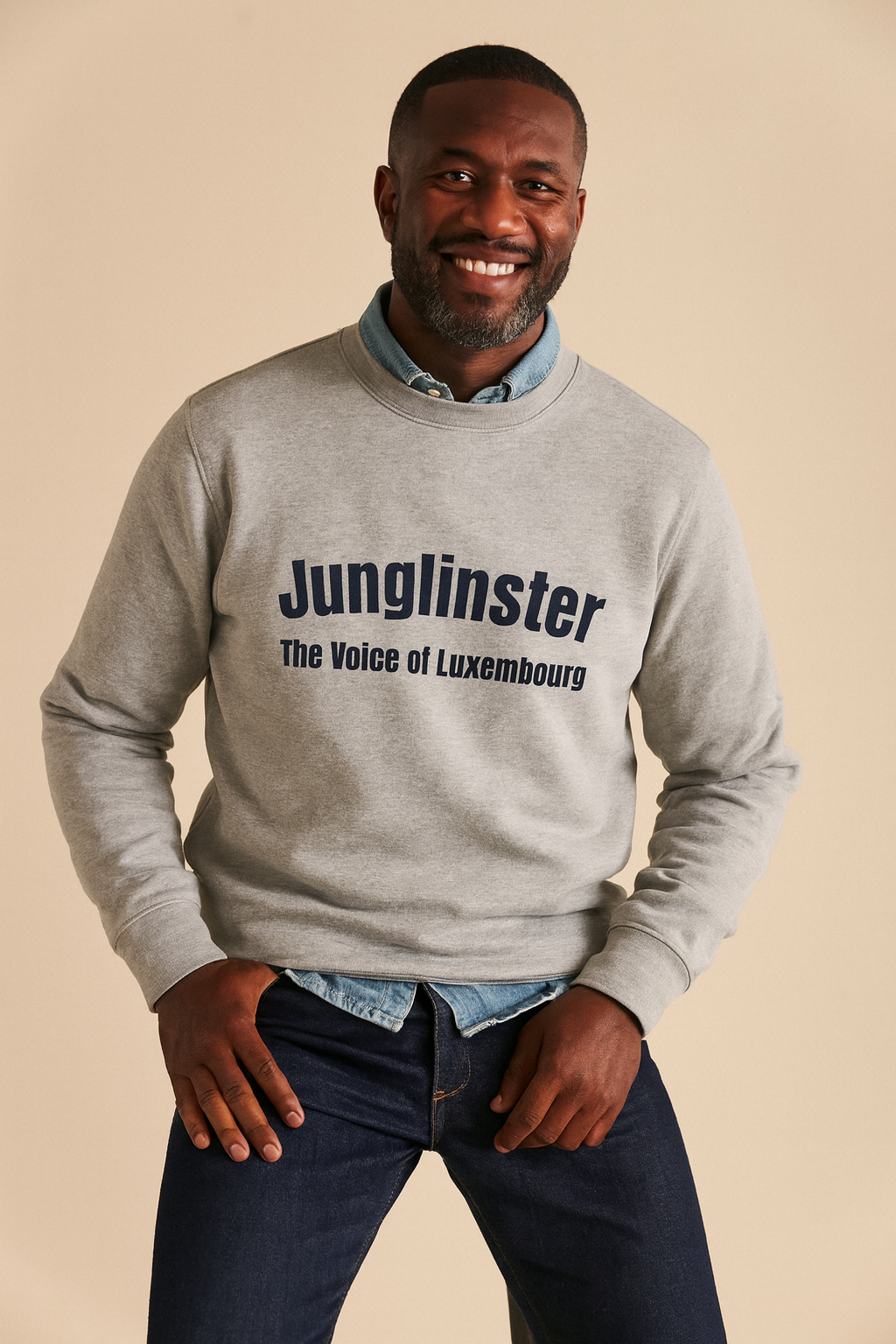 Junglinster the Voice of Luxembourg sweatshirt