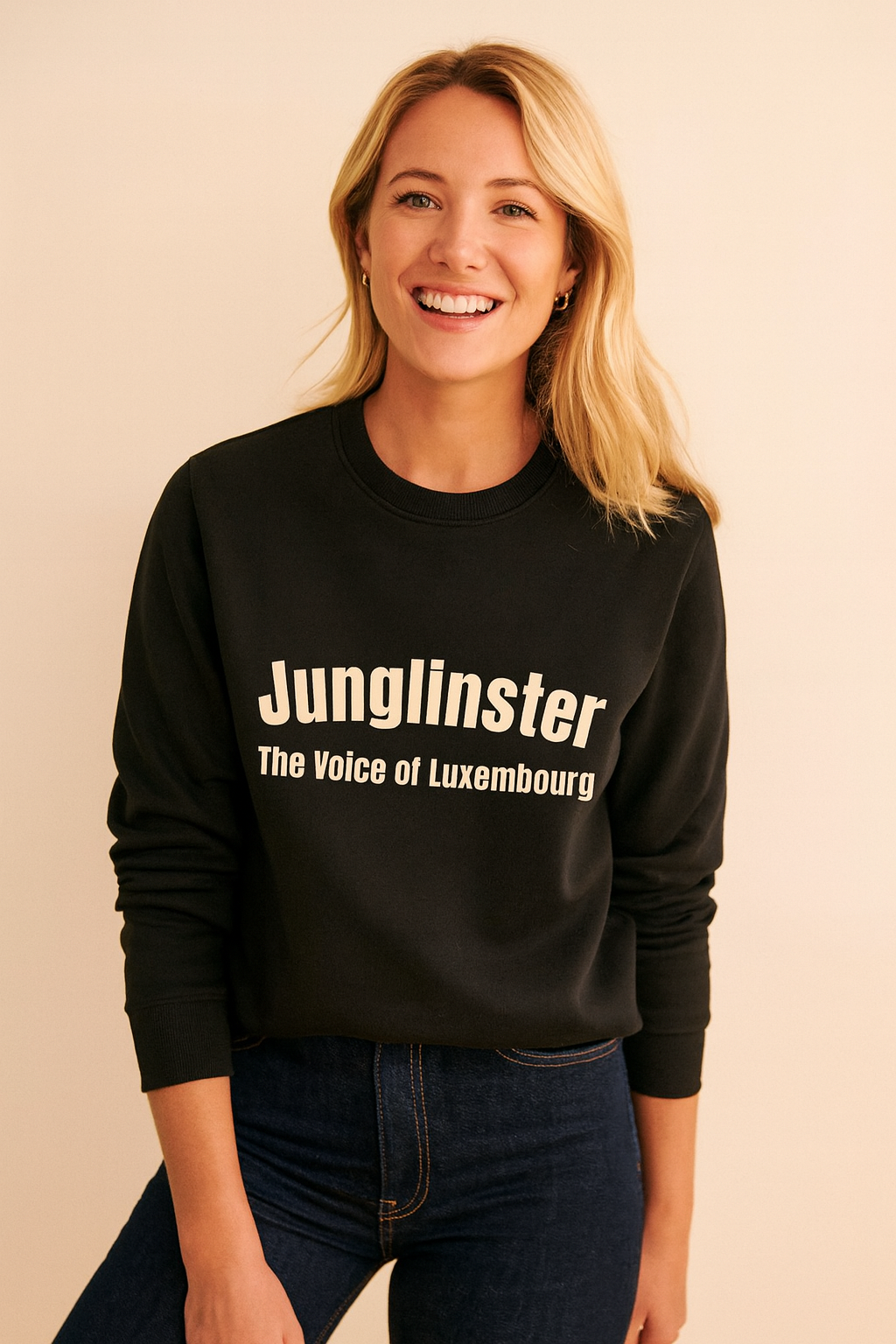 Junglinster the Voice of Luxembourg sweatshirt