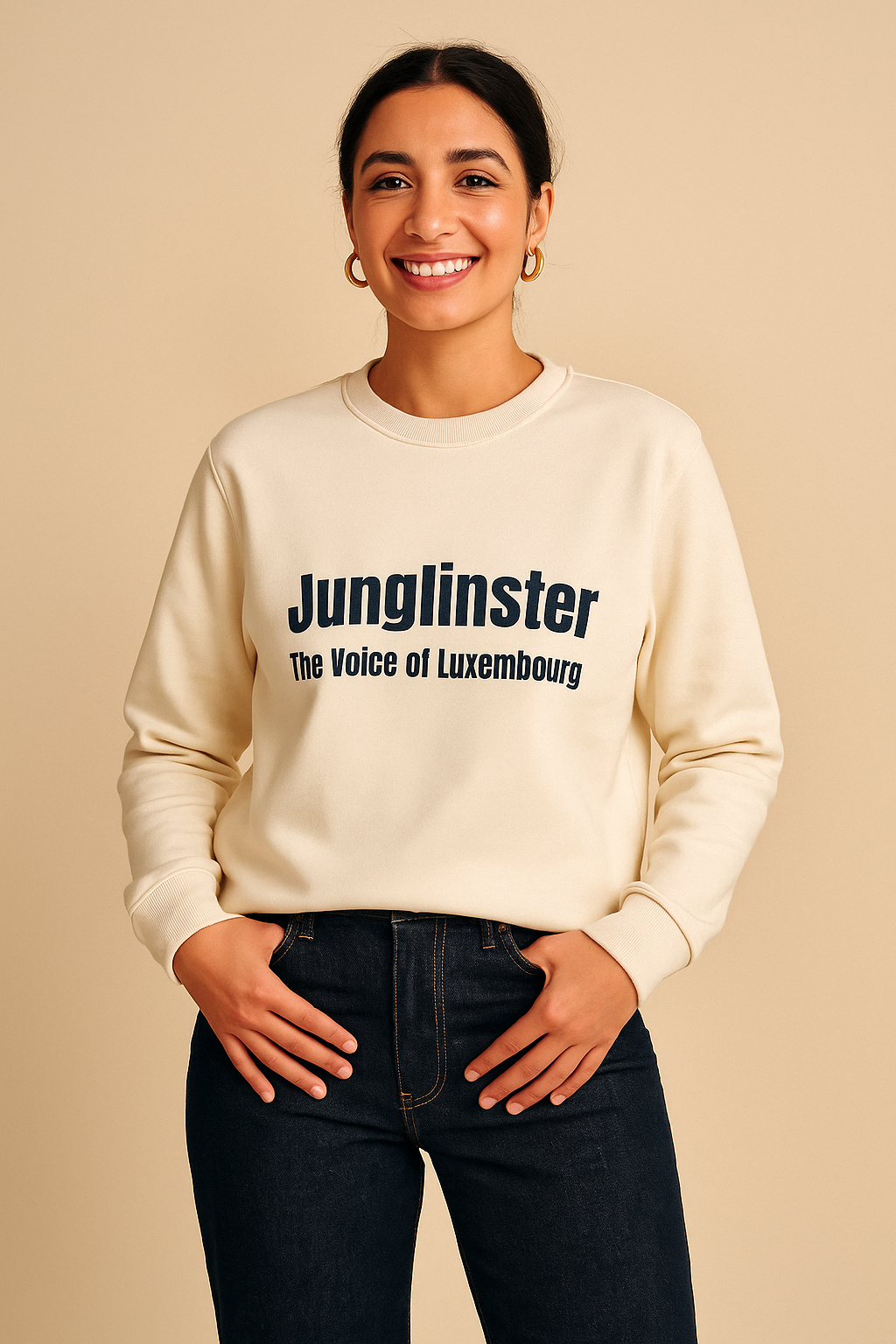 Junglinster the Voice of Luxembourg sweatshirt