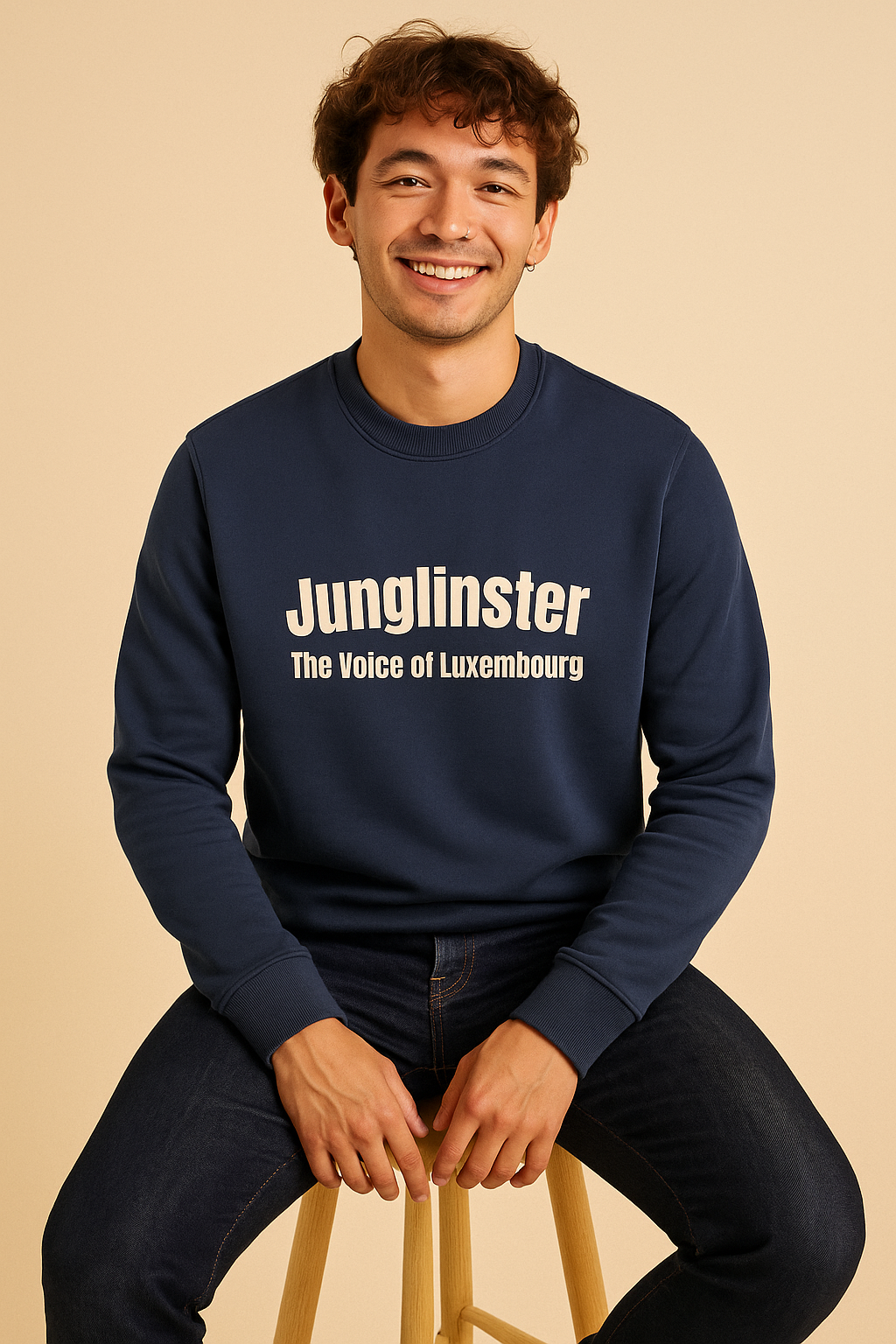 Junglinster the Voice of Luxembourg sweatshirt