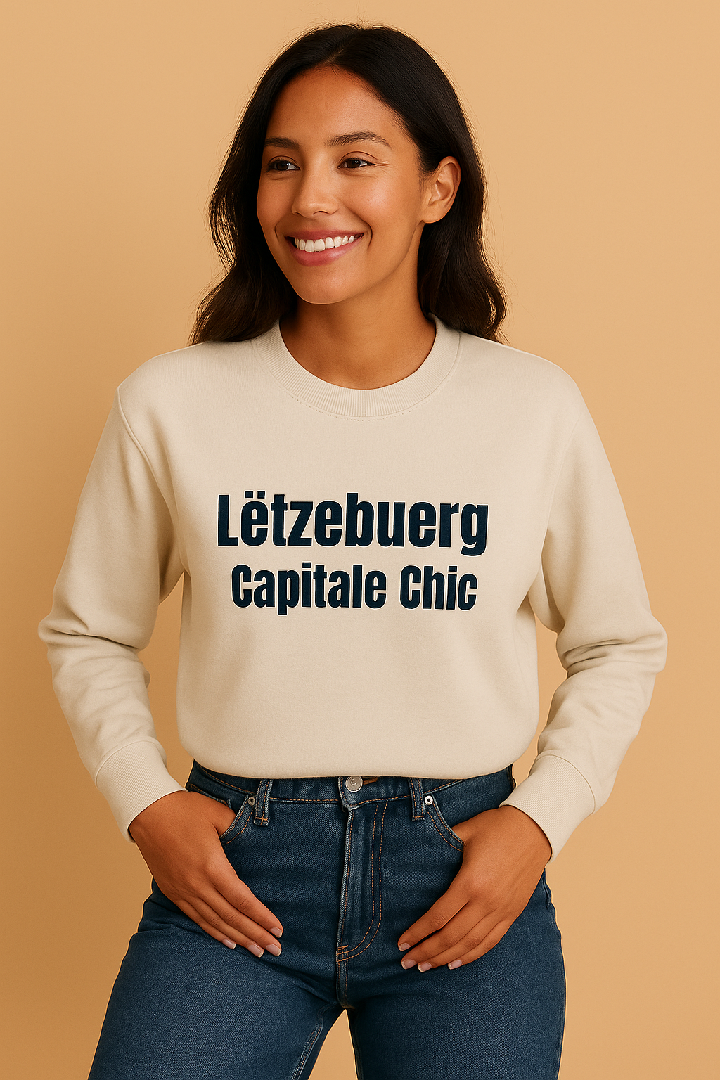 Lëtzebuerg Capitale Chic sweatshirt