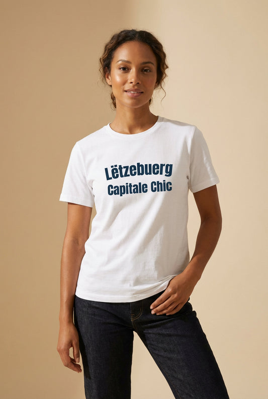 T-shirt Lëtzebuerg Capitale Chic