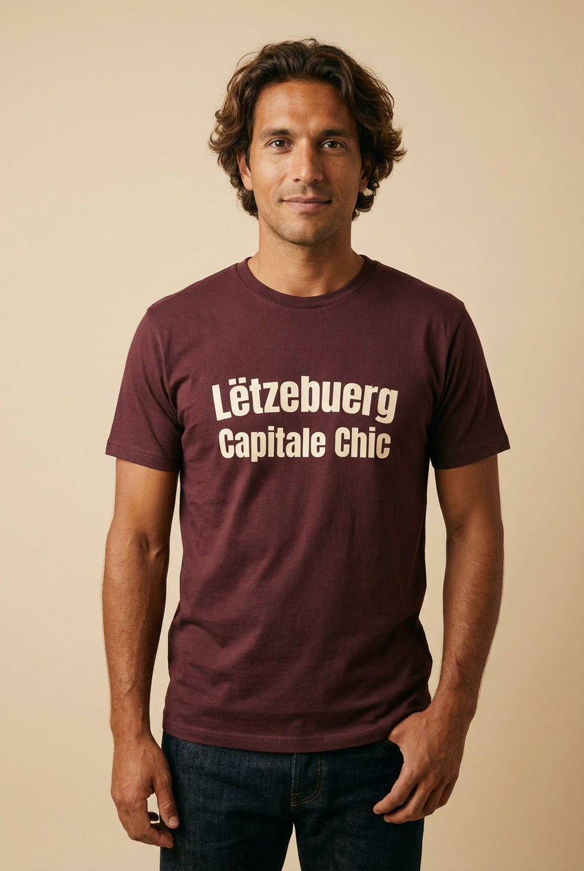 T-shirt Luxembourg Chic Capital
