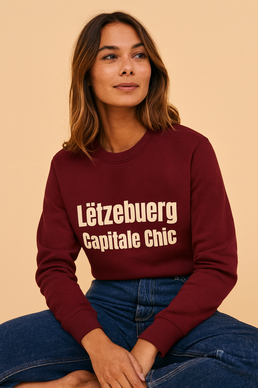 Lëtzebuerg Capitale Chic sweatshirt