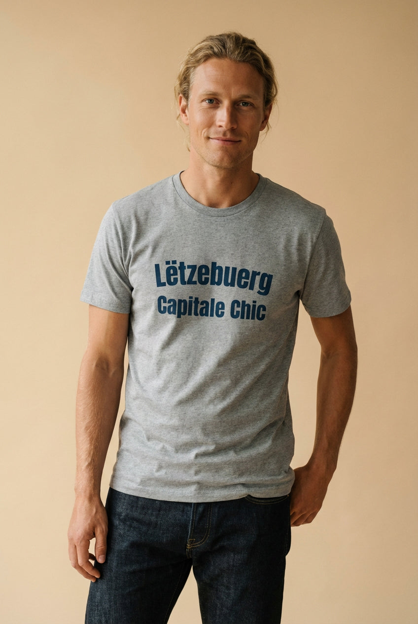T-shirt Luxembourg Chic Capital