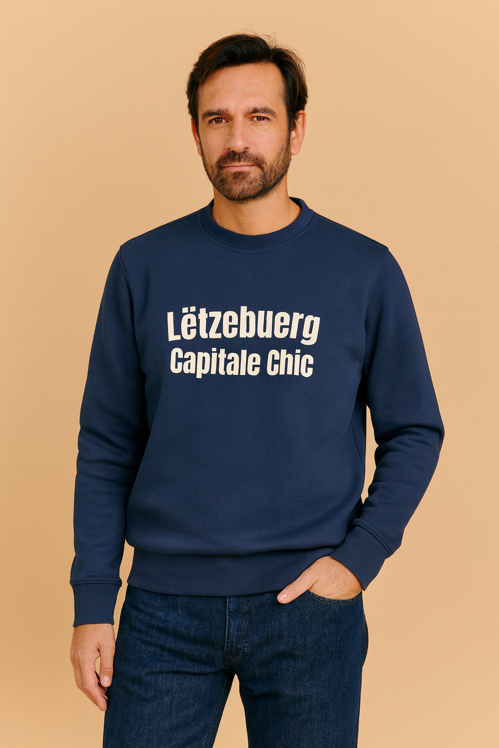 Lëtzebuerg Capitale Chic sweatshirt