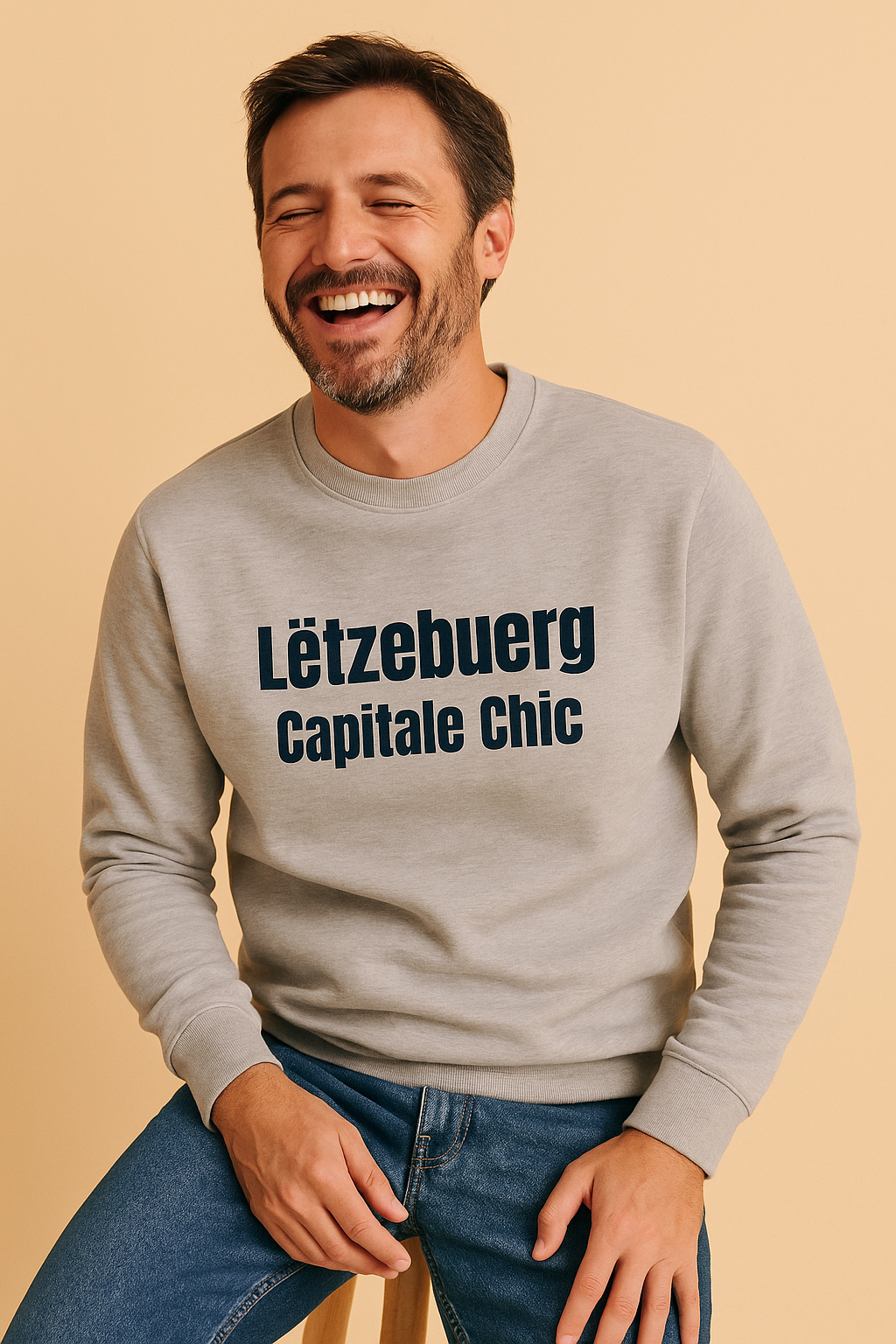 Lëtzebuerg Capitale Chic sweatshirt