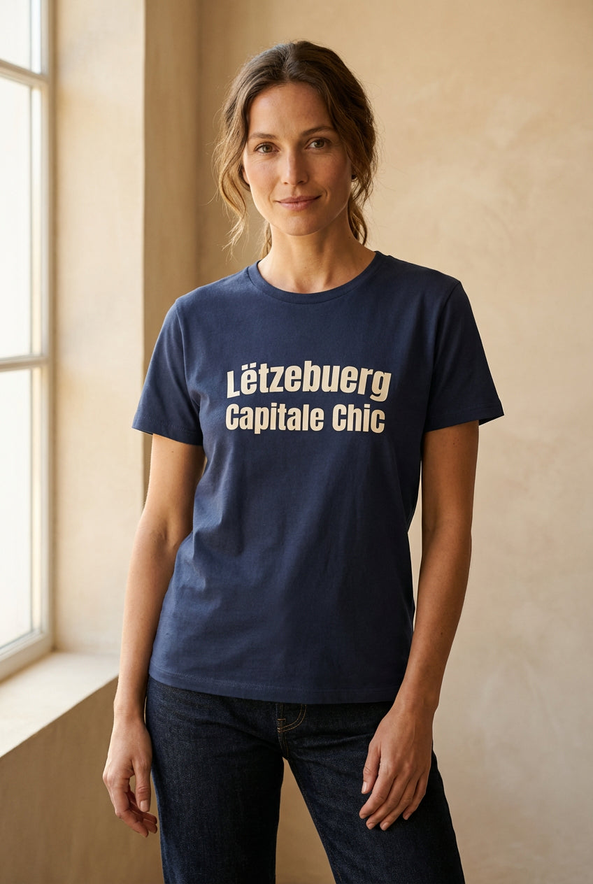 T-shirt Luxembourg Chic Capital