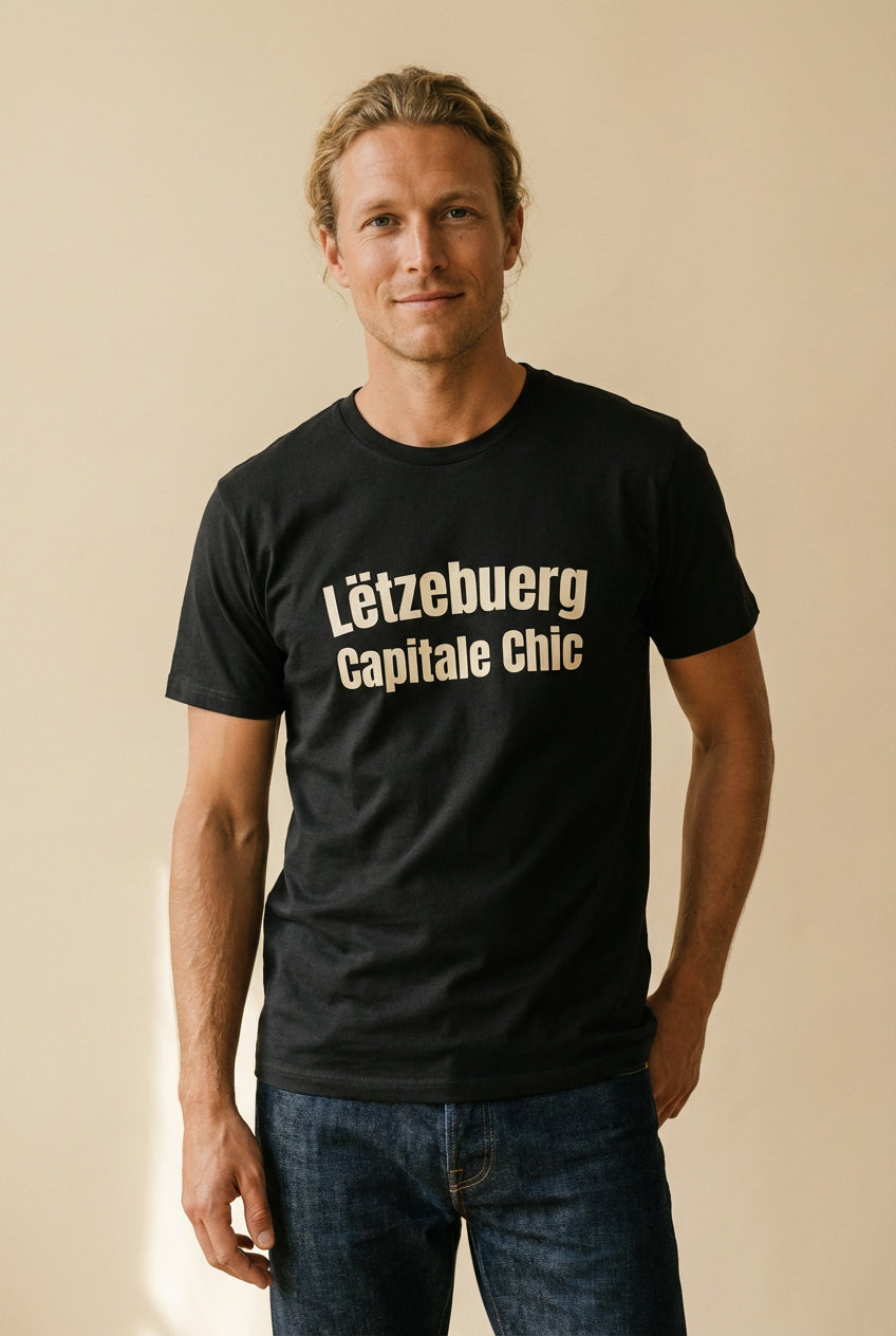 T-shirt Luxembourg Chic Capital