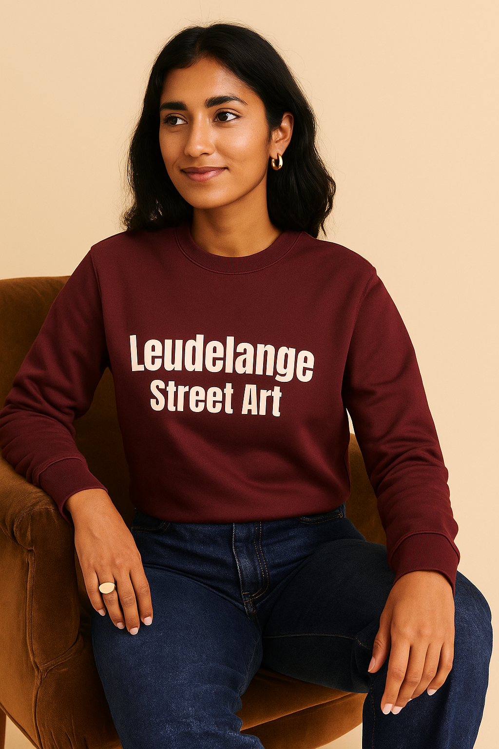 Leudelange Street Art Sweatshirt