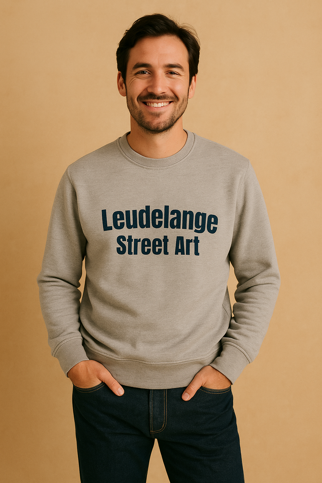 Leudelange Street Art Sweatshirt
