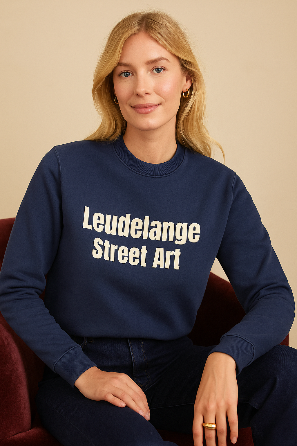 Leudelange Street Art Sweatshirt