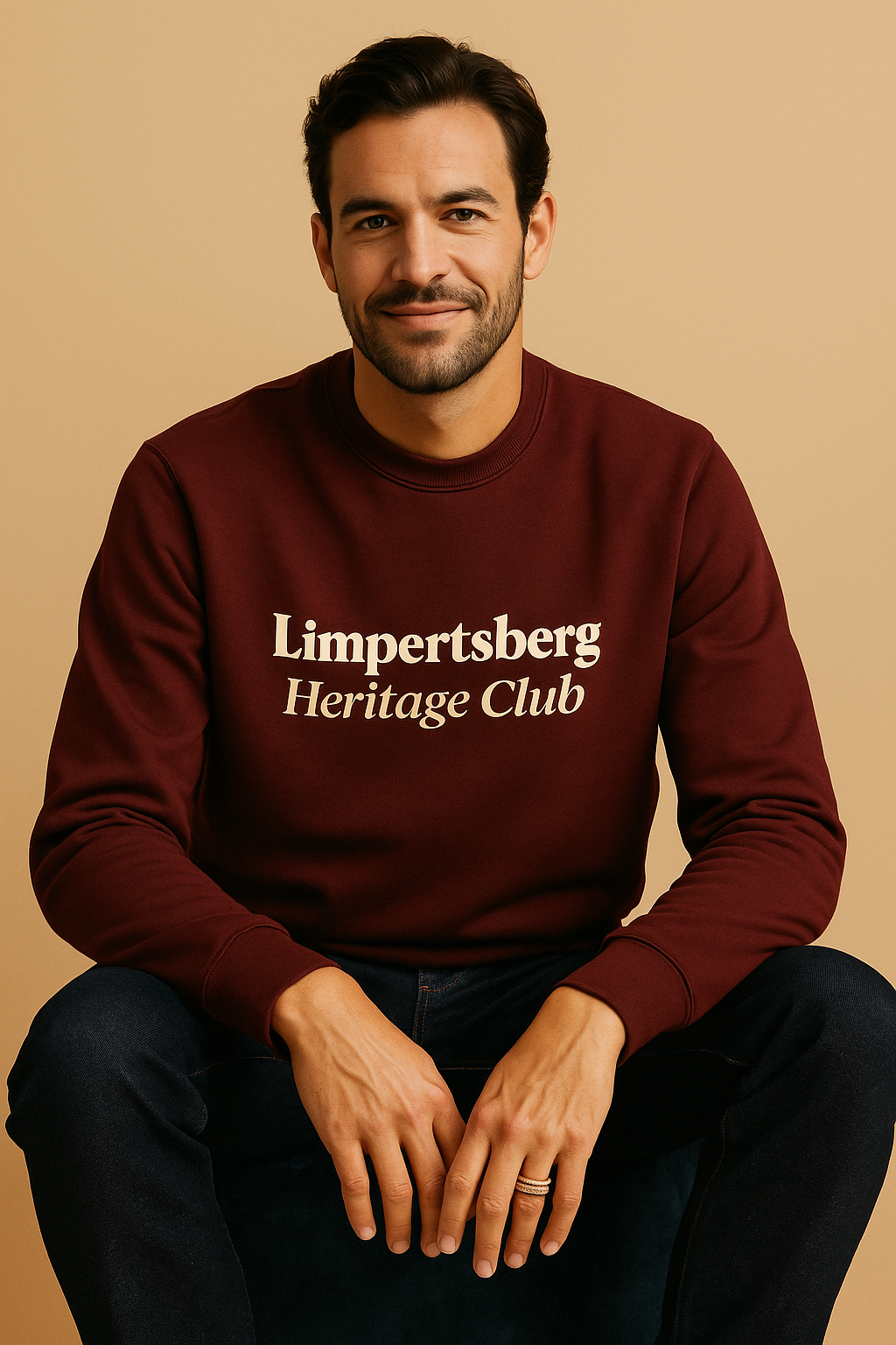 Sweat-shirt Limpertsberg Heritage Club