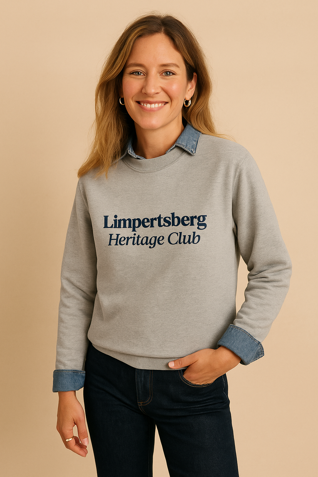Sweat-shirt Limpertsberg Heritage Club