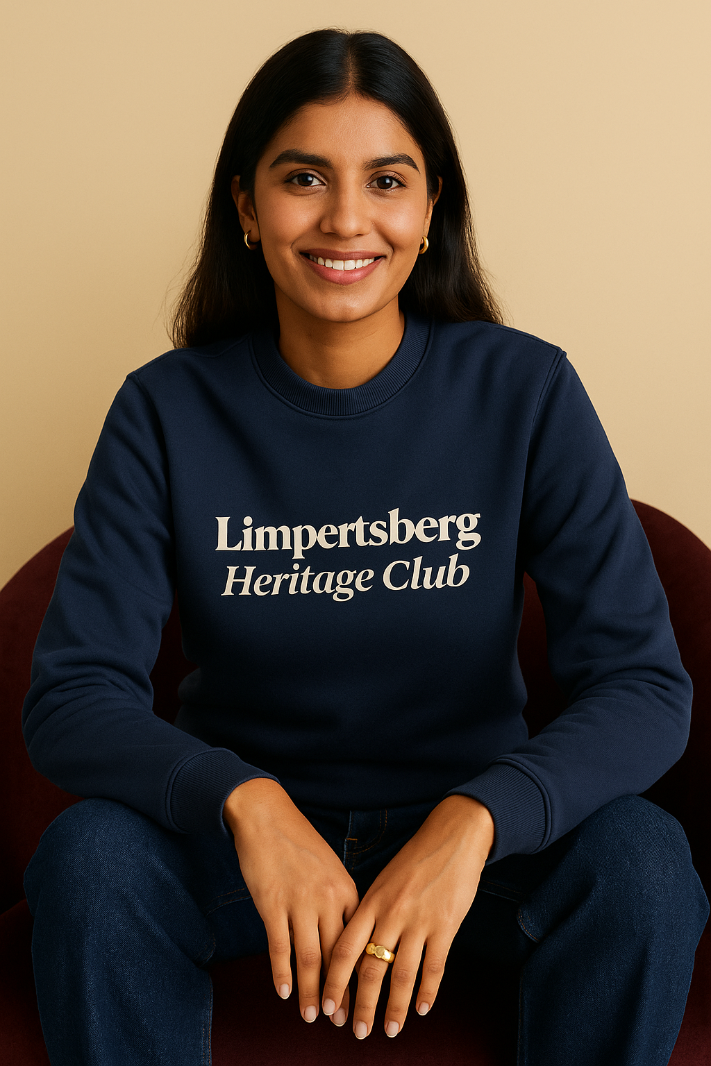 Sweat-shirt Limpertsberg Heritage Club