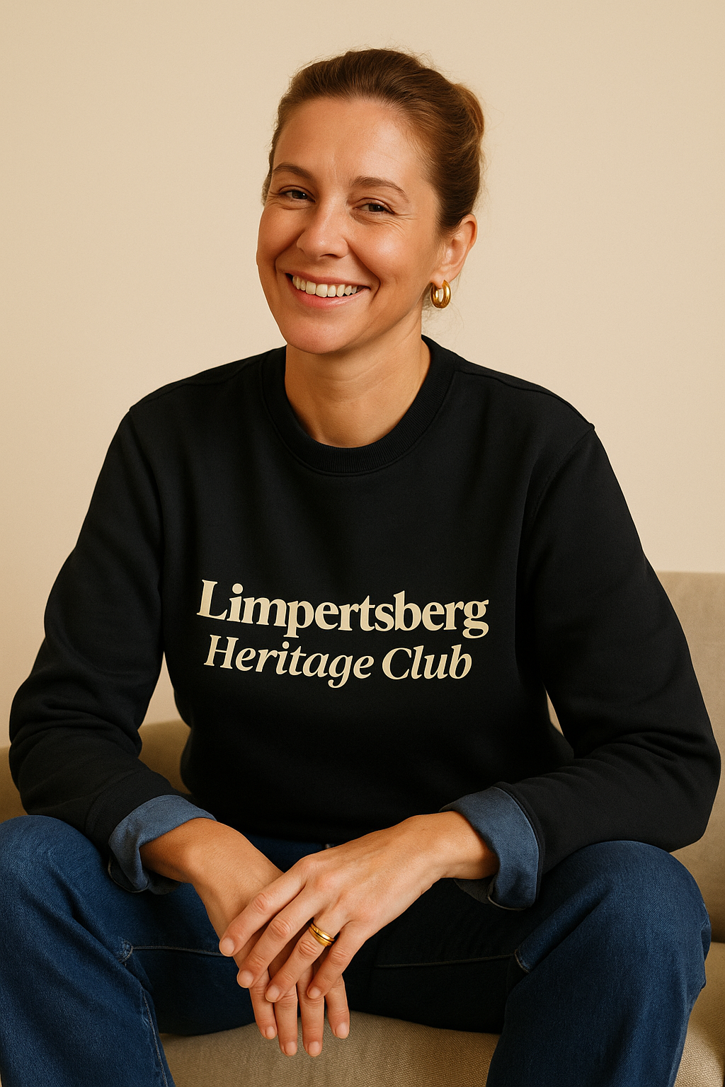 Sweat-shirt Limpertsberg Heritage Club