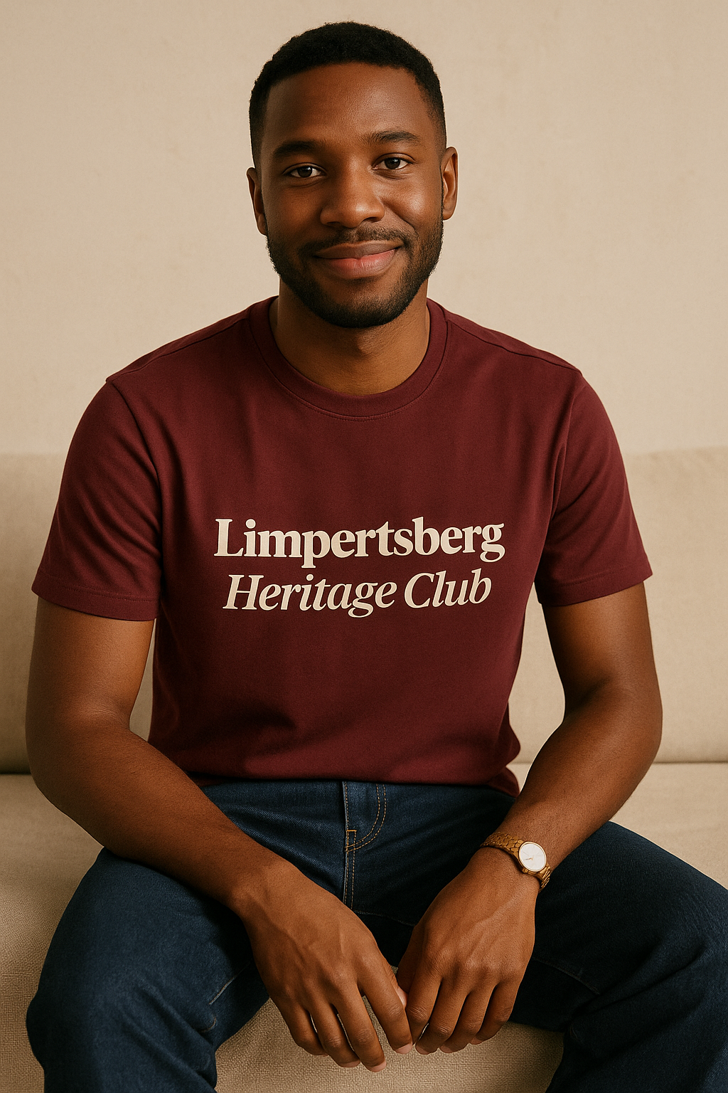 T-shirt Limpertsberg Heritage Club