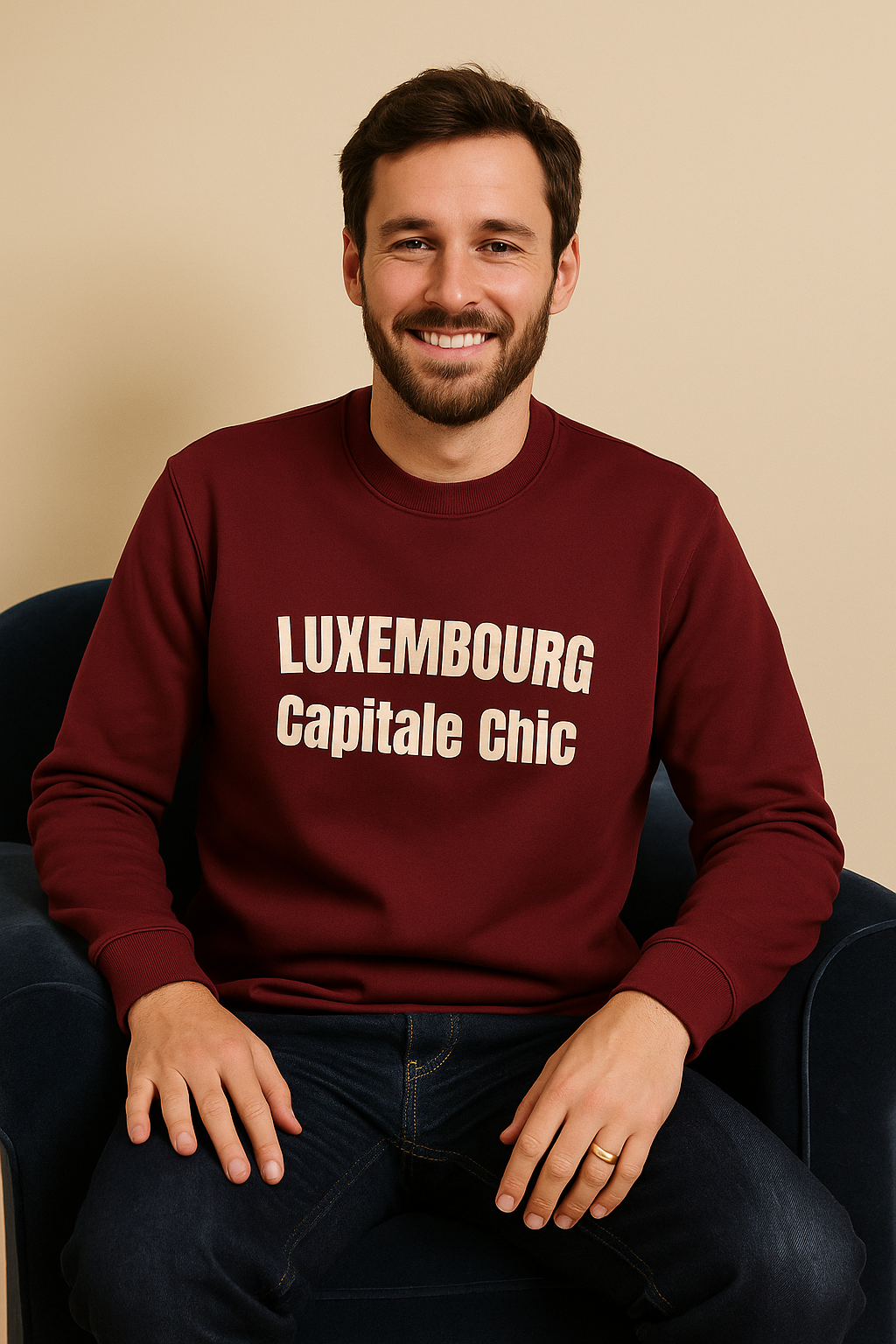 Luxembourg Capitale Chic sweatshirt