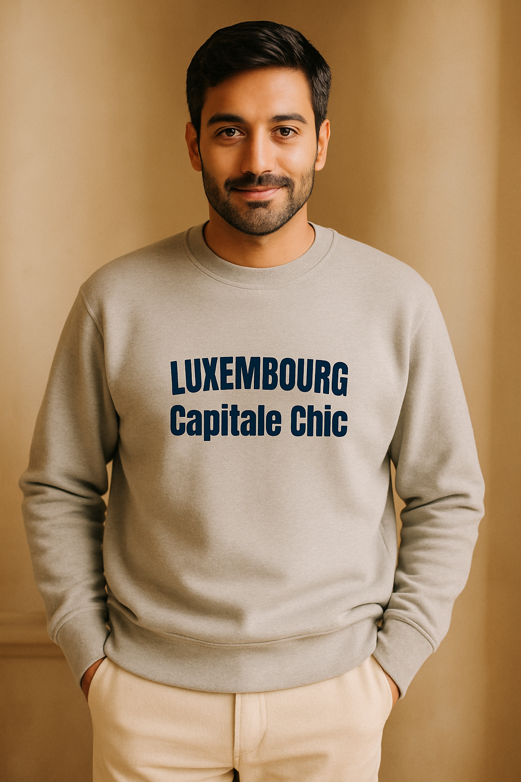 Luxembourg Capitale Chic sweatshirt