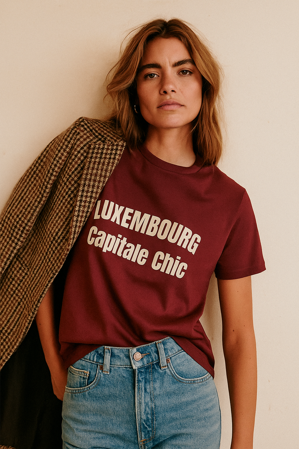 T-shirt Luxembourg Capitale Chic