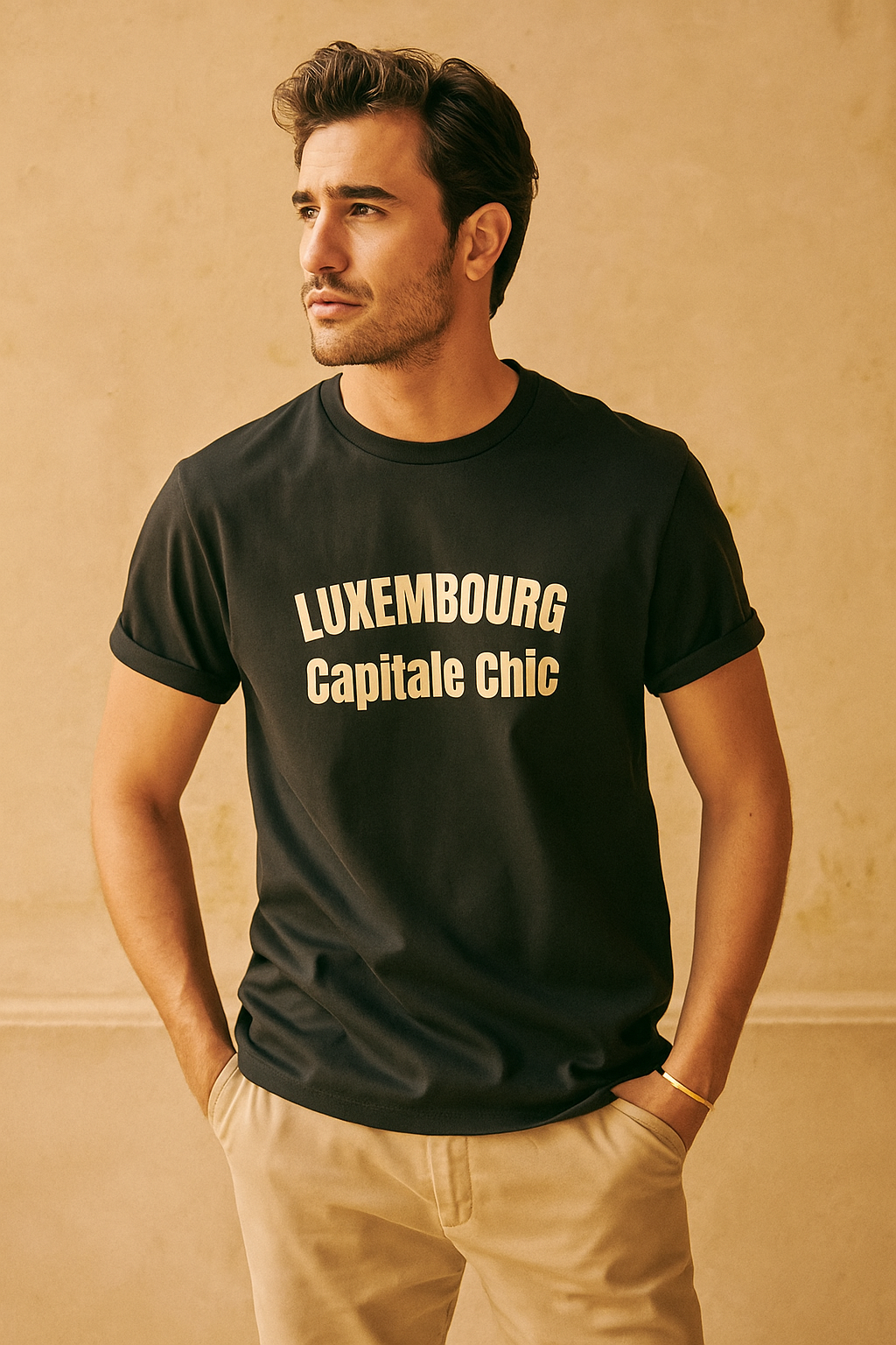 T-shirt Luxembourg Capitale Chic