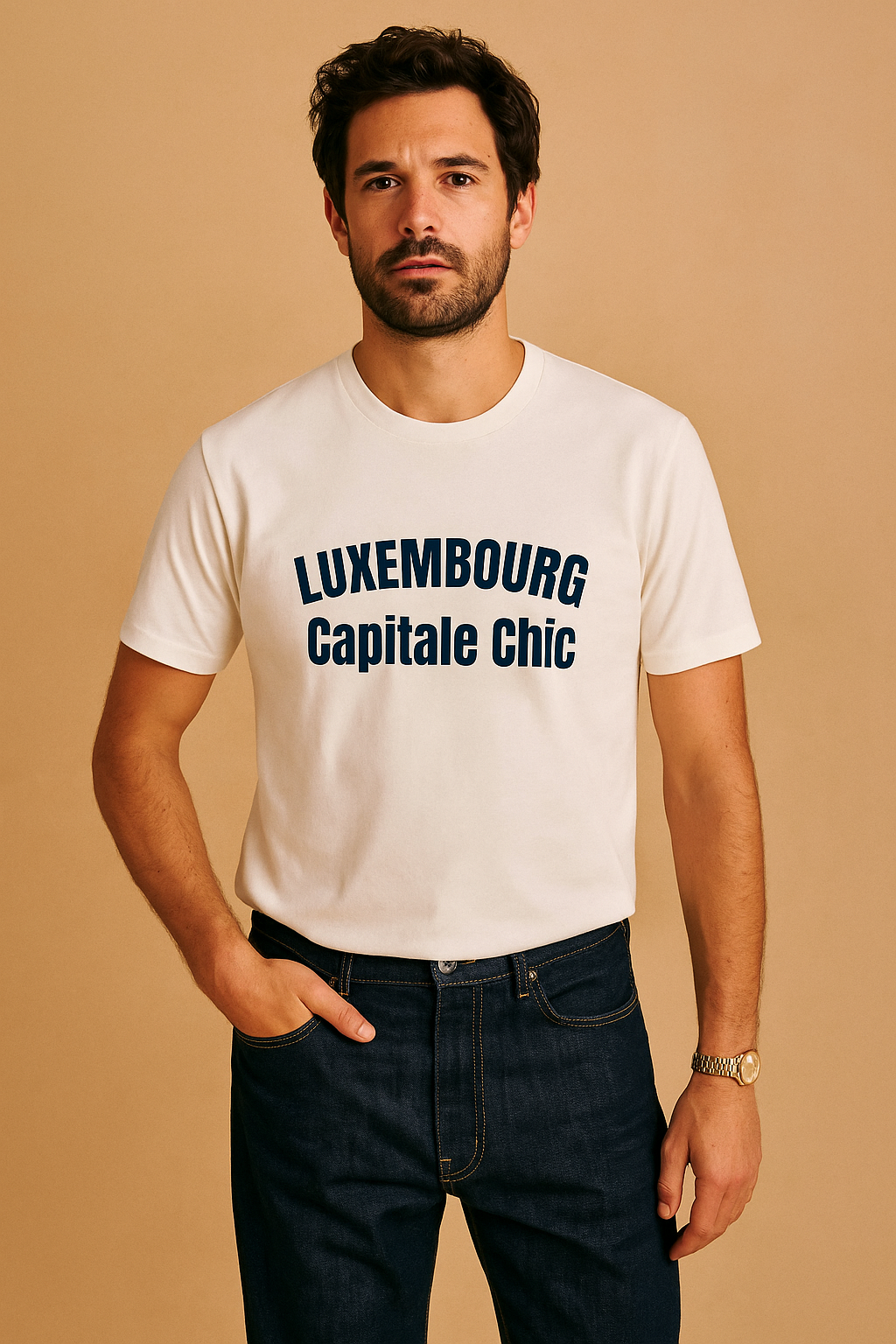 T-shirt Luxembourg Capitale Chic