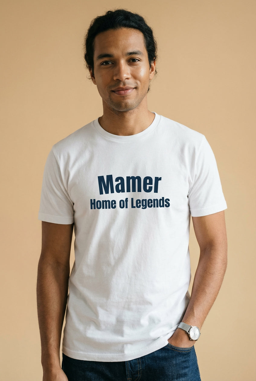 T-shirts Mamer Home of Legends