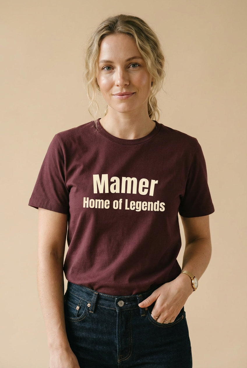 T-shirts Mamer Home of Legends