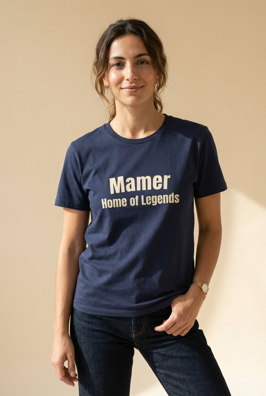 T-shirts Mamer Home of Legends