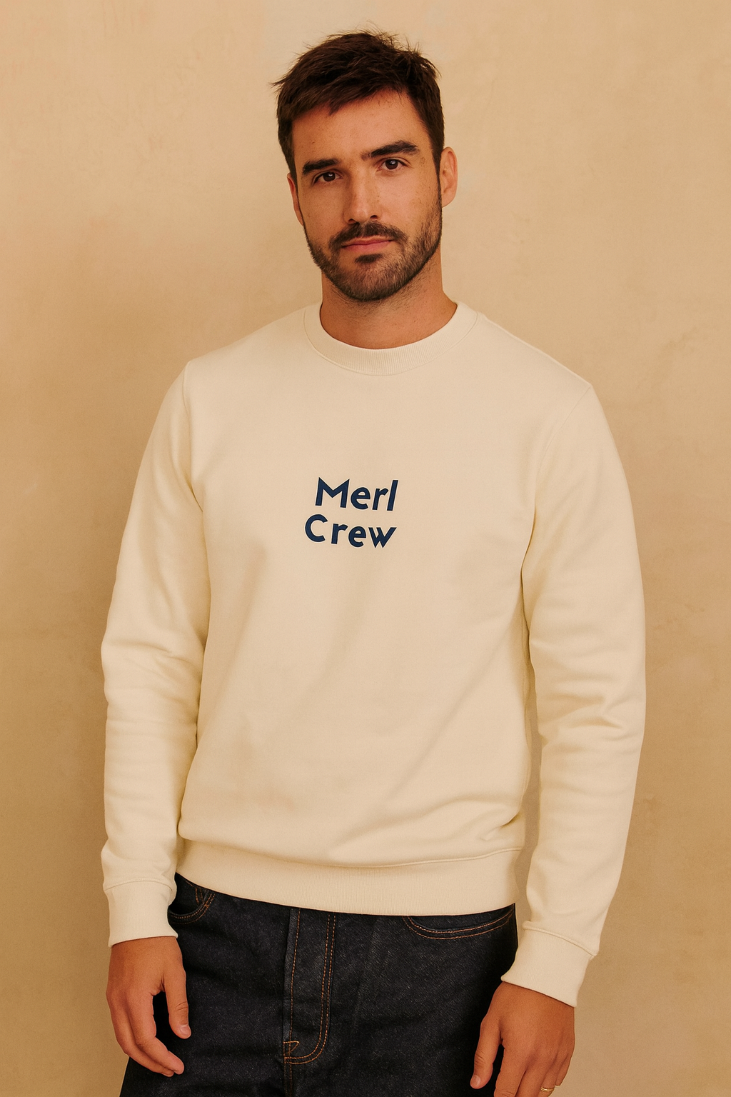 Sweat-shirt Merl Crew