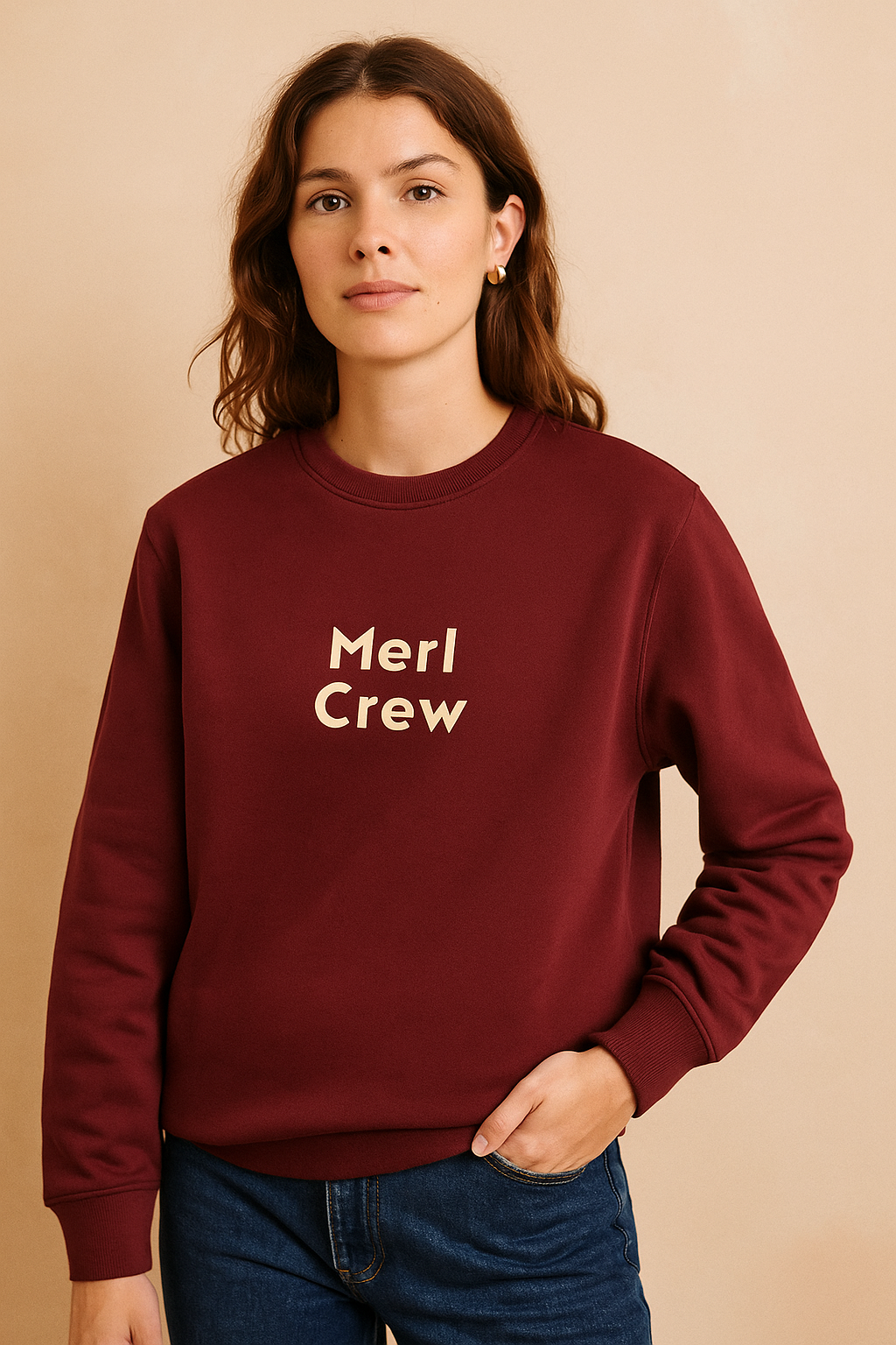 Sweat-shirt Merl Crew