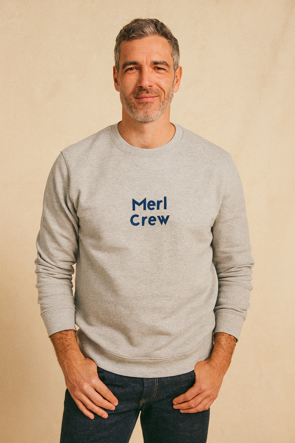 Sweat-shirt Merl Crew