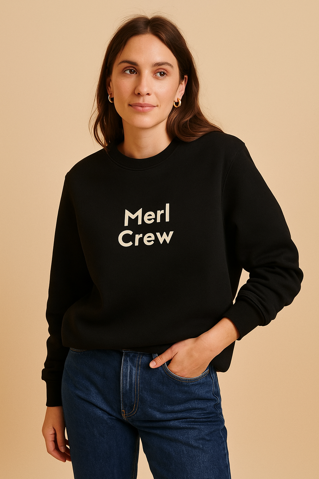 Sweat-shirt Merl Crew