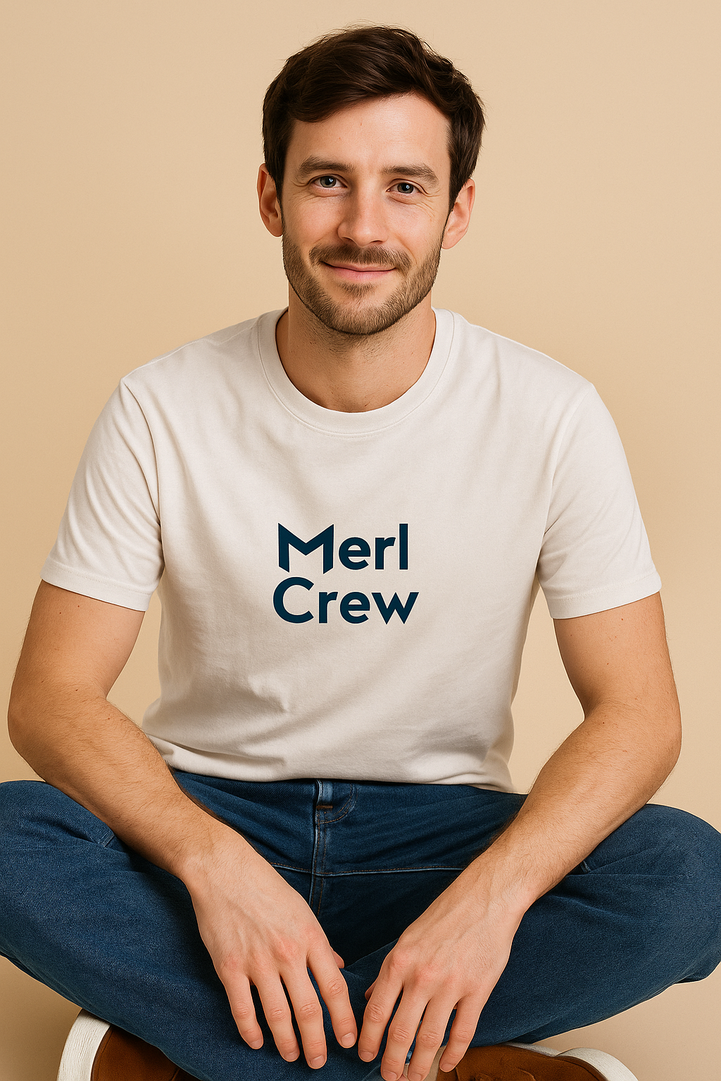 T-shirt Merl Crew