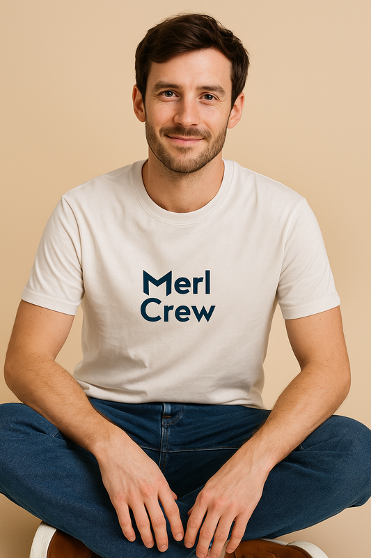 T-shirt Merl Crew
