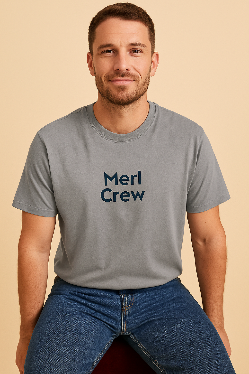 T-shirt Merl Crew