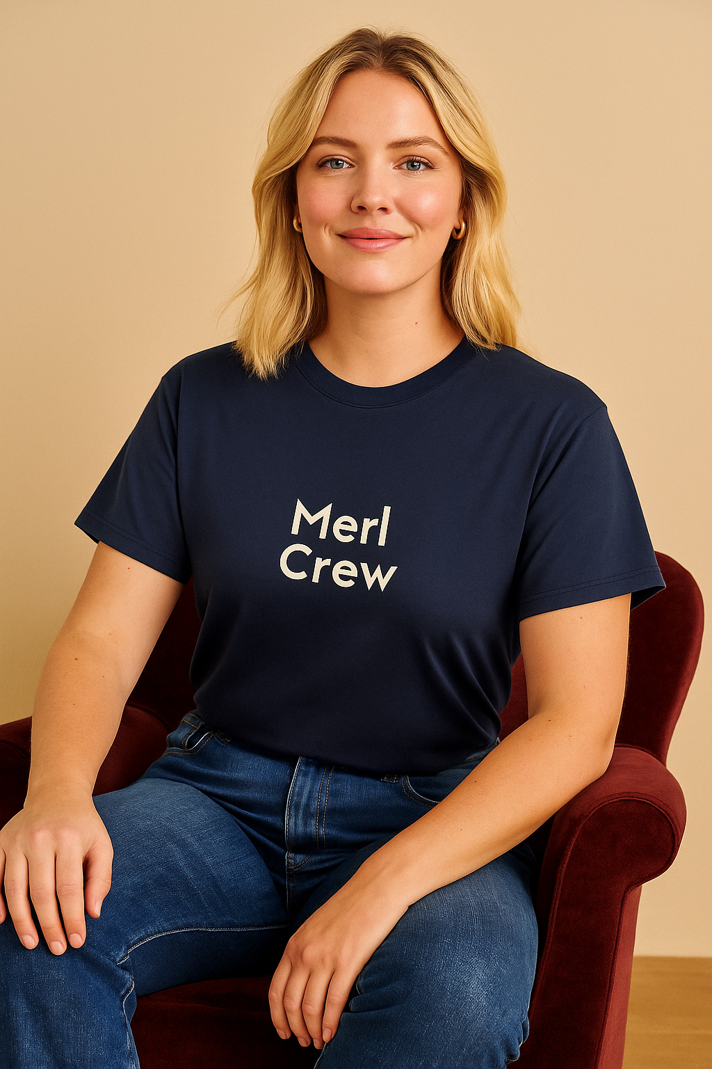 T-shirt Merl Crew
