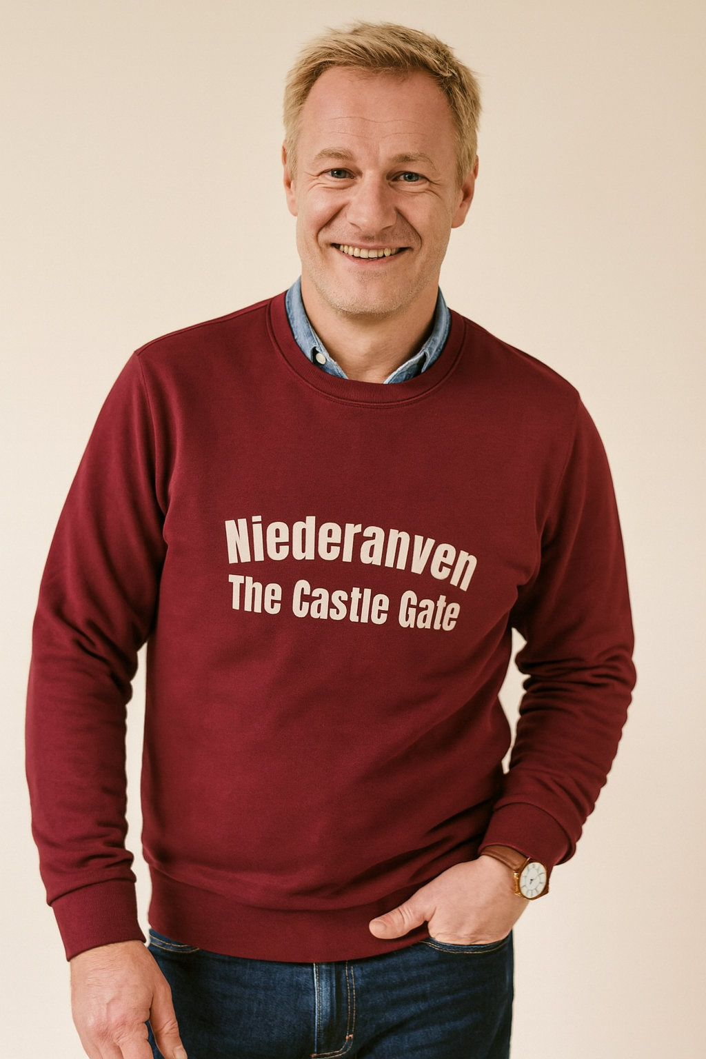 Niederanven The Castle Gate Sweatshirt