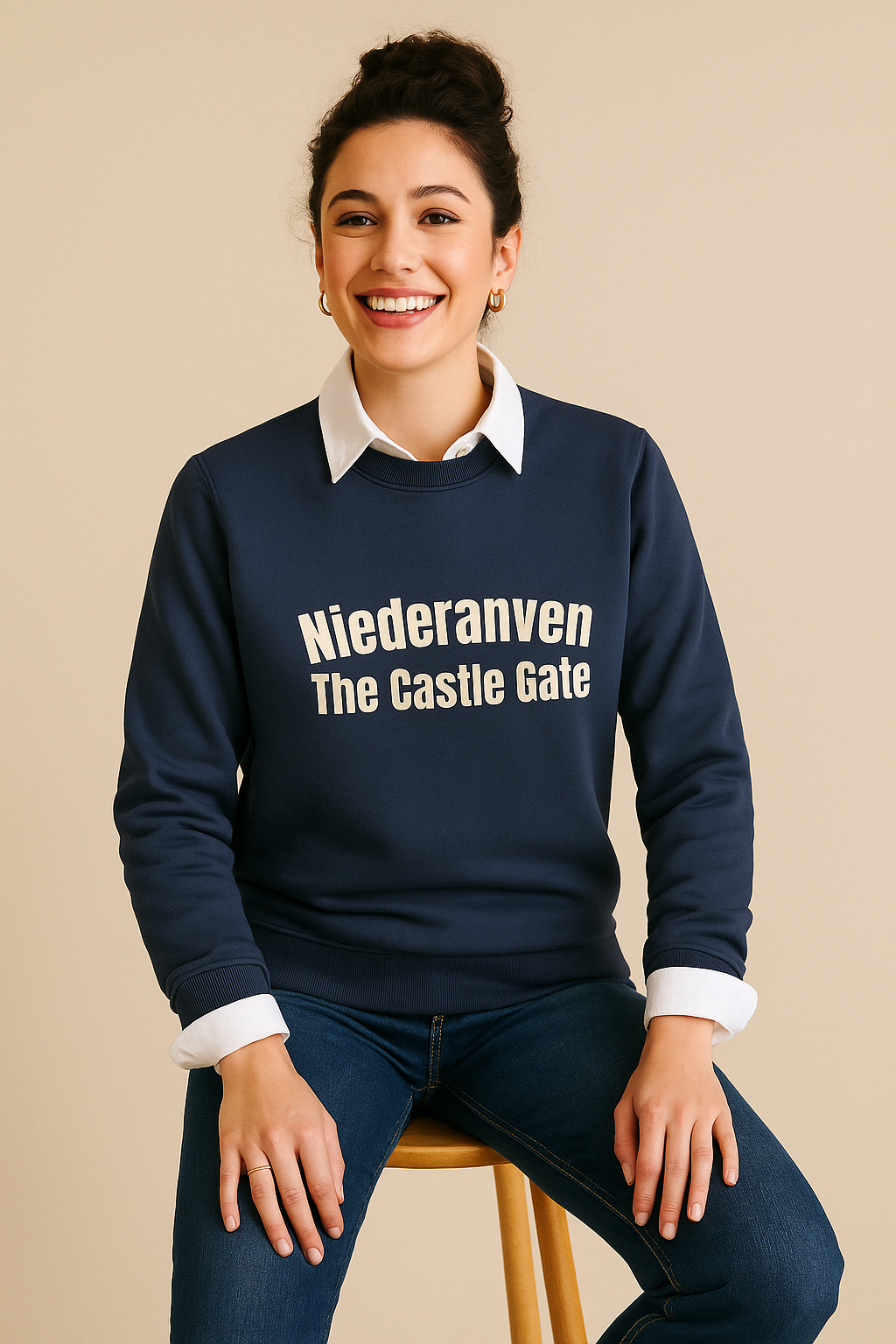 Niederanven The Castle Gate Sweatshirt
