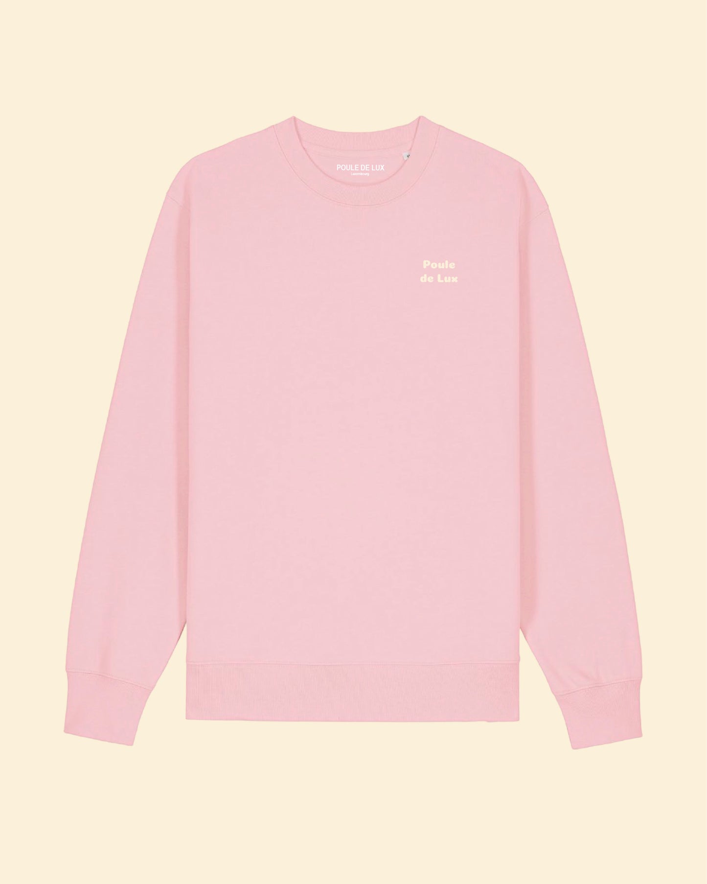 Le sweat Poule de Lux