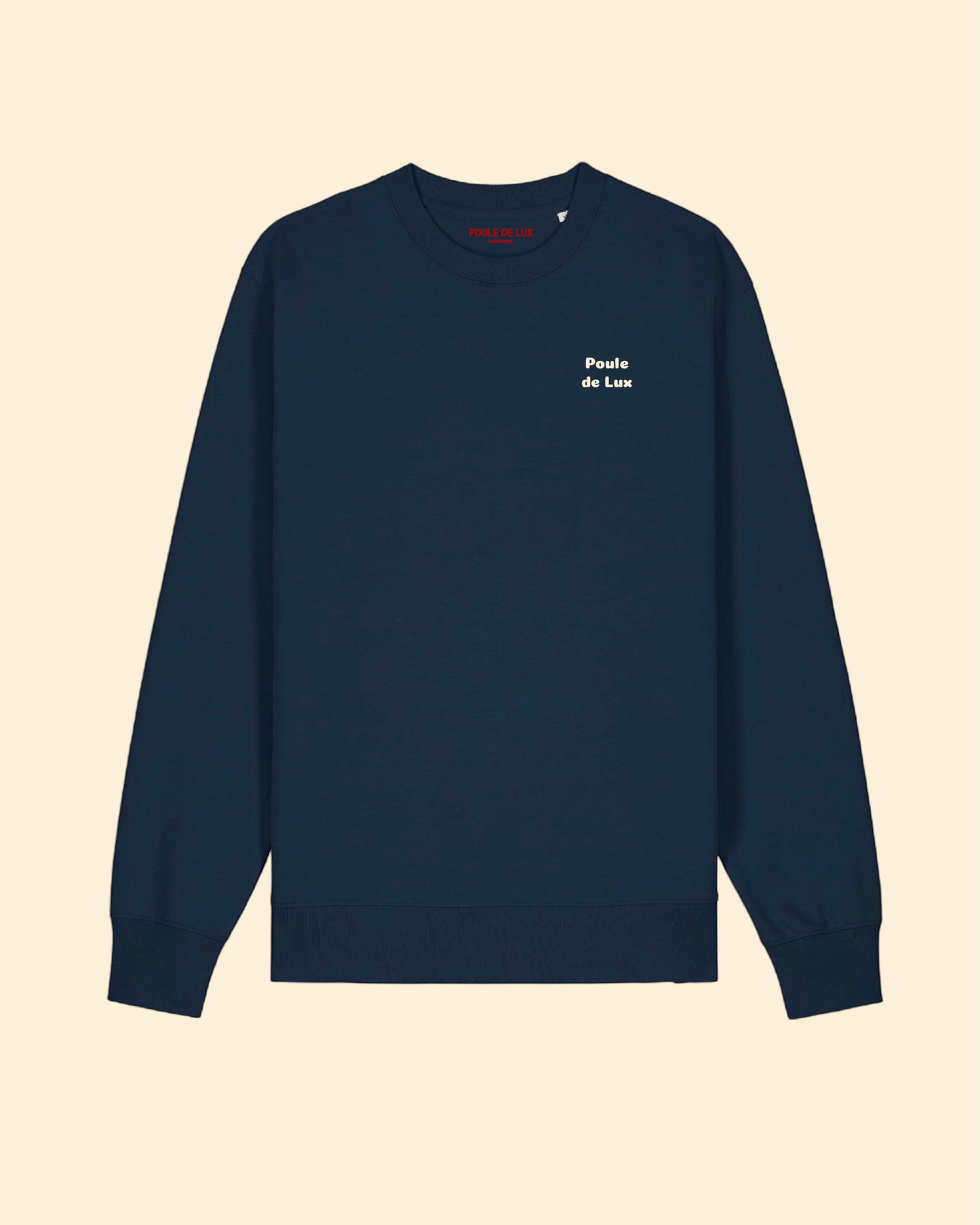Le sweat Poule de Lux