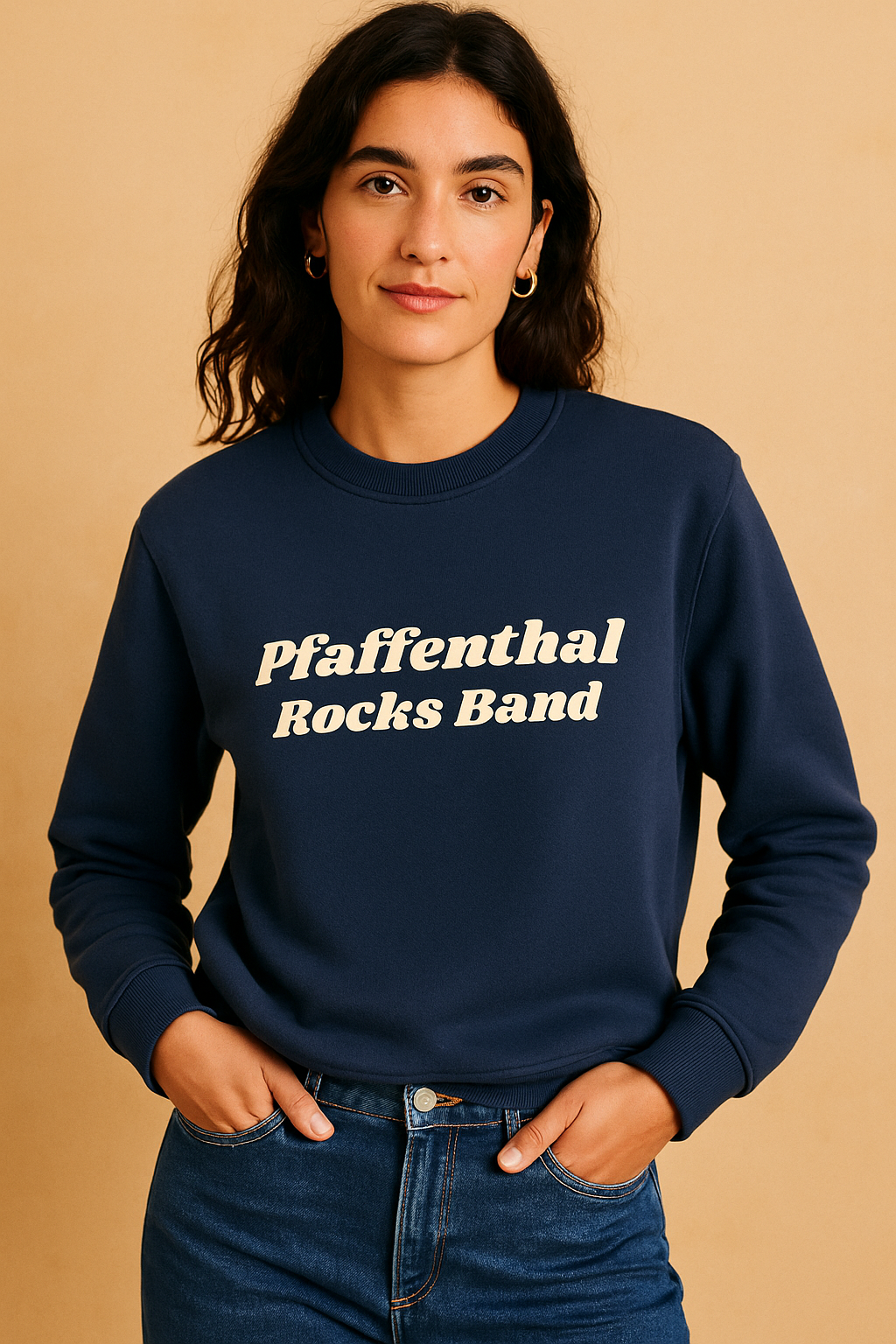 Sweat-shirt Pfaffenthal Rocks Band