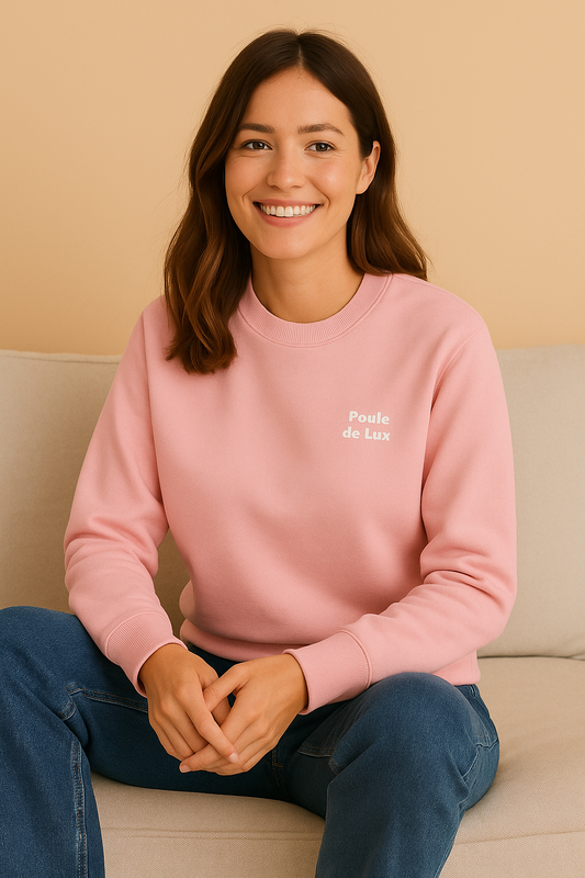 Le sweat Poule de Lux
