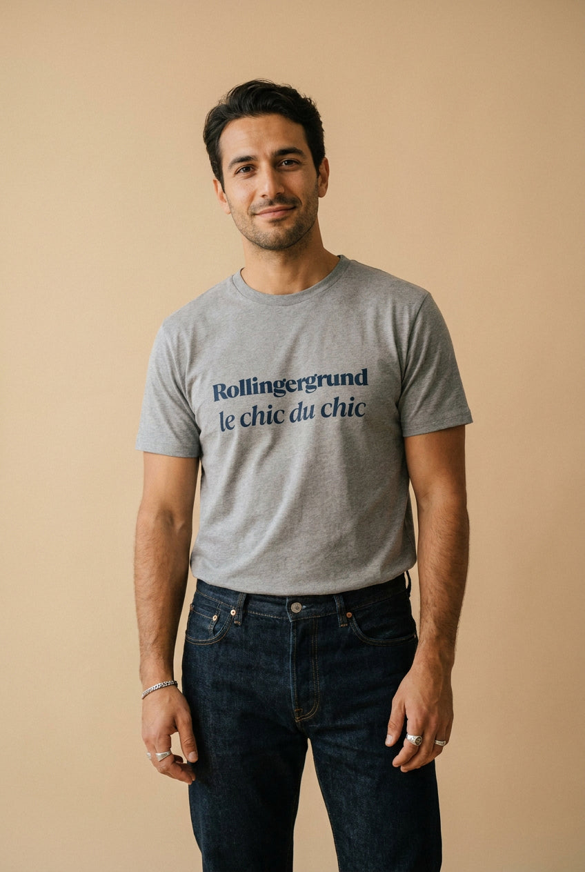 T-shirt Rollingergrund le chic du chic