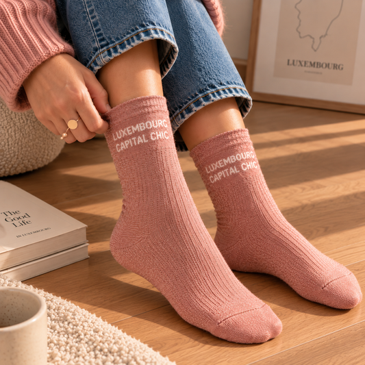 Chaussettes Irisées Luxembourg Capital Chic