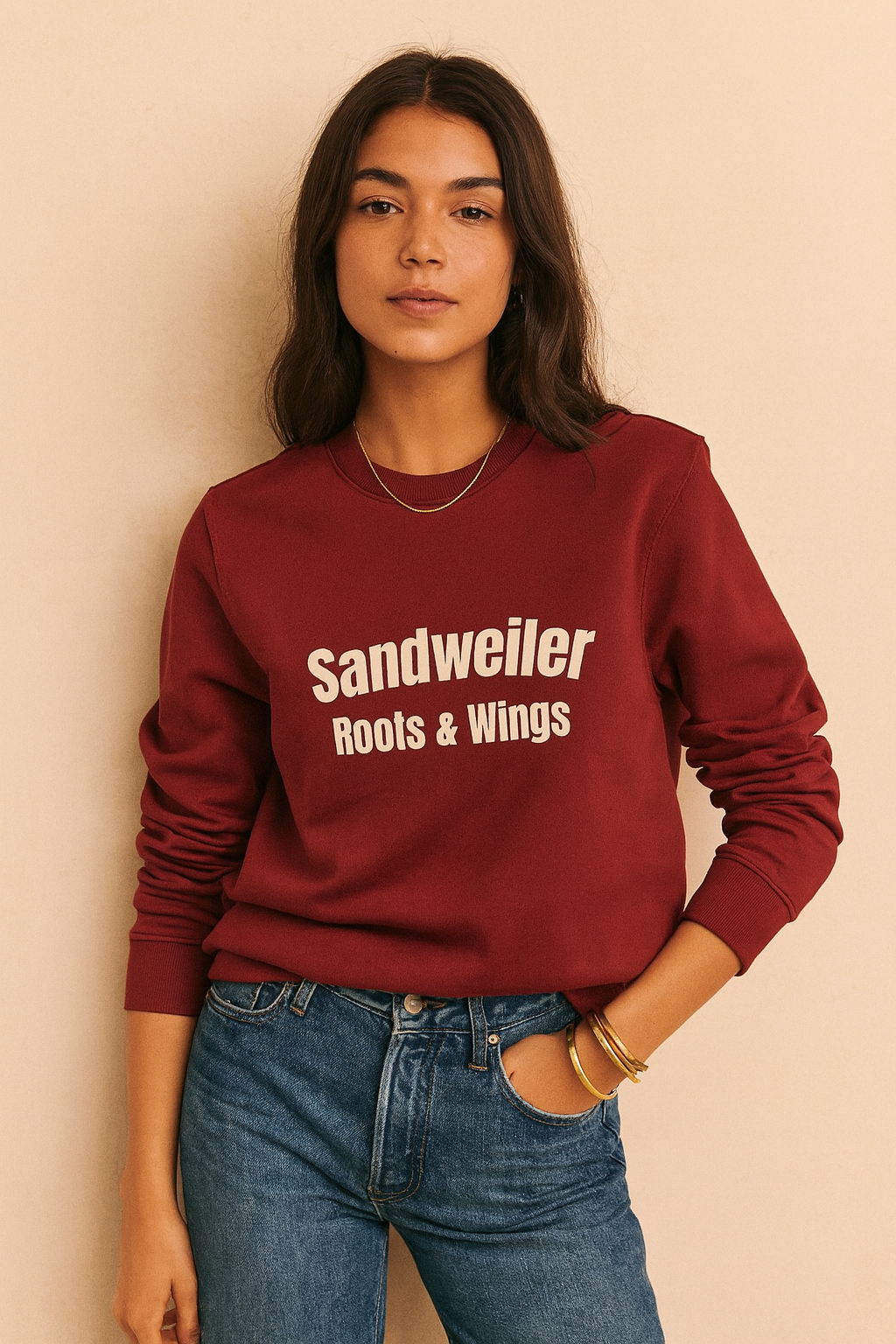 Sandweiler Roots &amp; Wings Sweatshirt