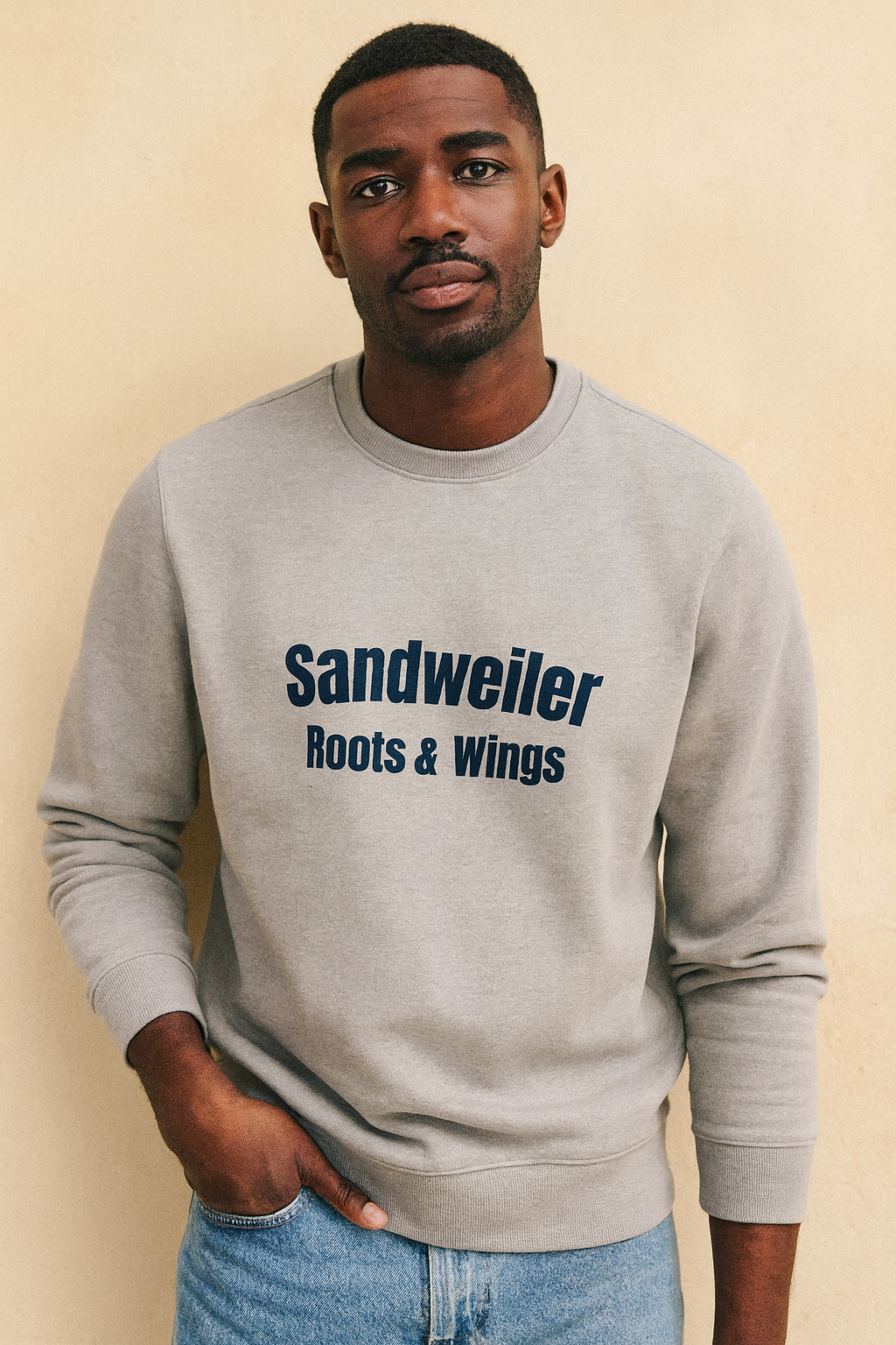 Sandweiler Roots &amp; Wings Sweatshirt