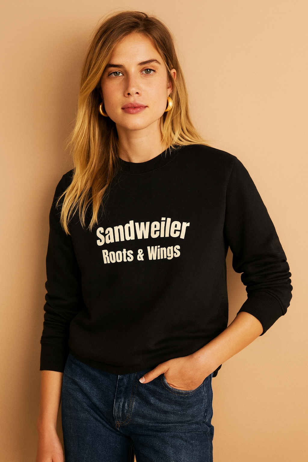 Sandweiler Roots &amp; Wings Sweatshirt