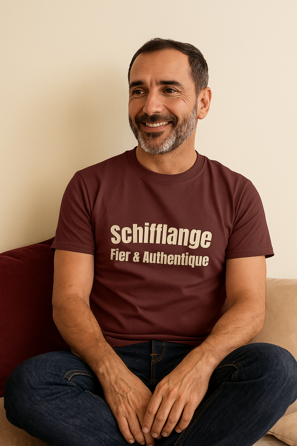 T-shirt Schifflange Fier & Authentique