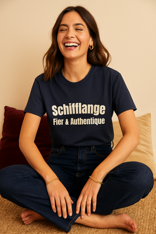 T-shirt Schifflange Fier & Authentique